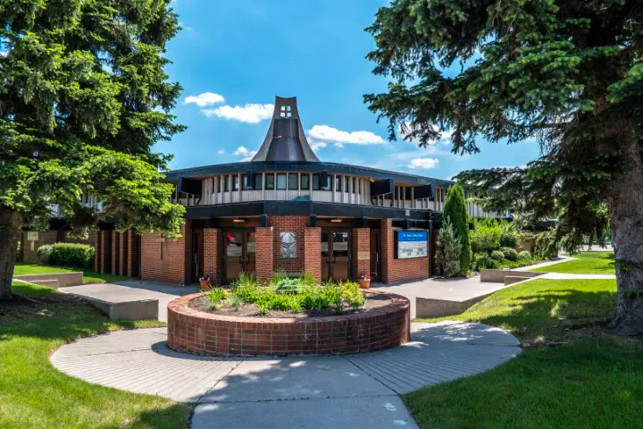 North Glenmore Park community in Calgary
