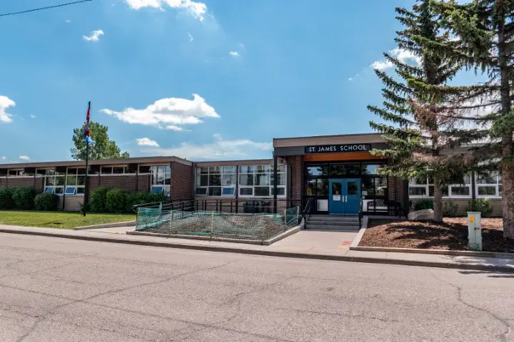 North Glenmore Park community in Calgary